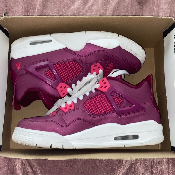 Jordan Other - Air Jordan 4 Retro (GS) True Berry